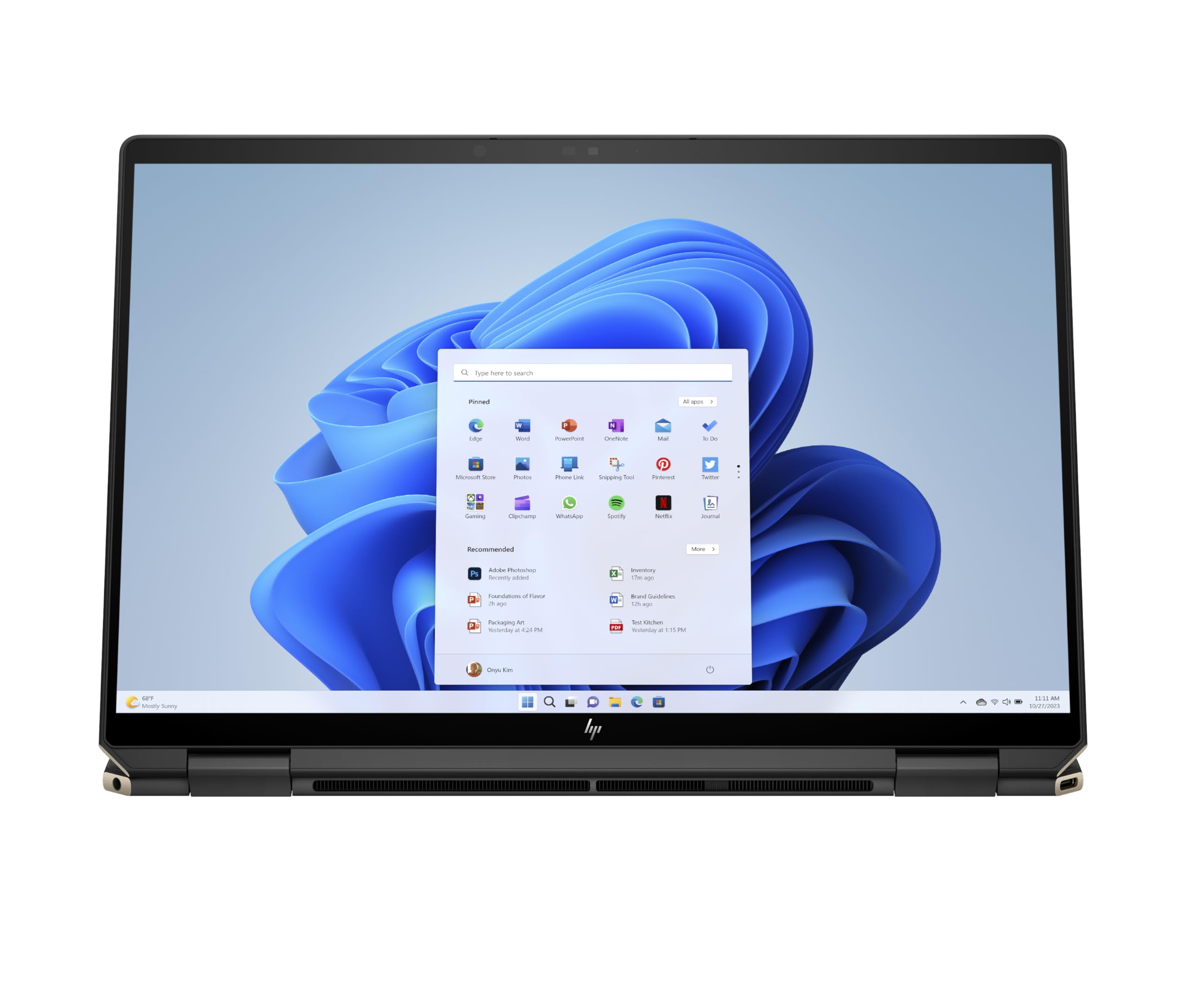 HP Spectre x360 2-in-1 Laptop 14